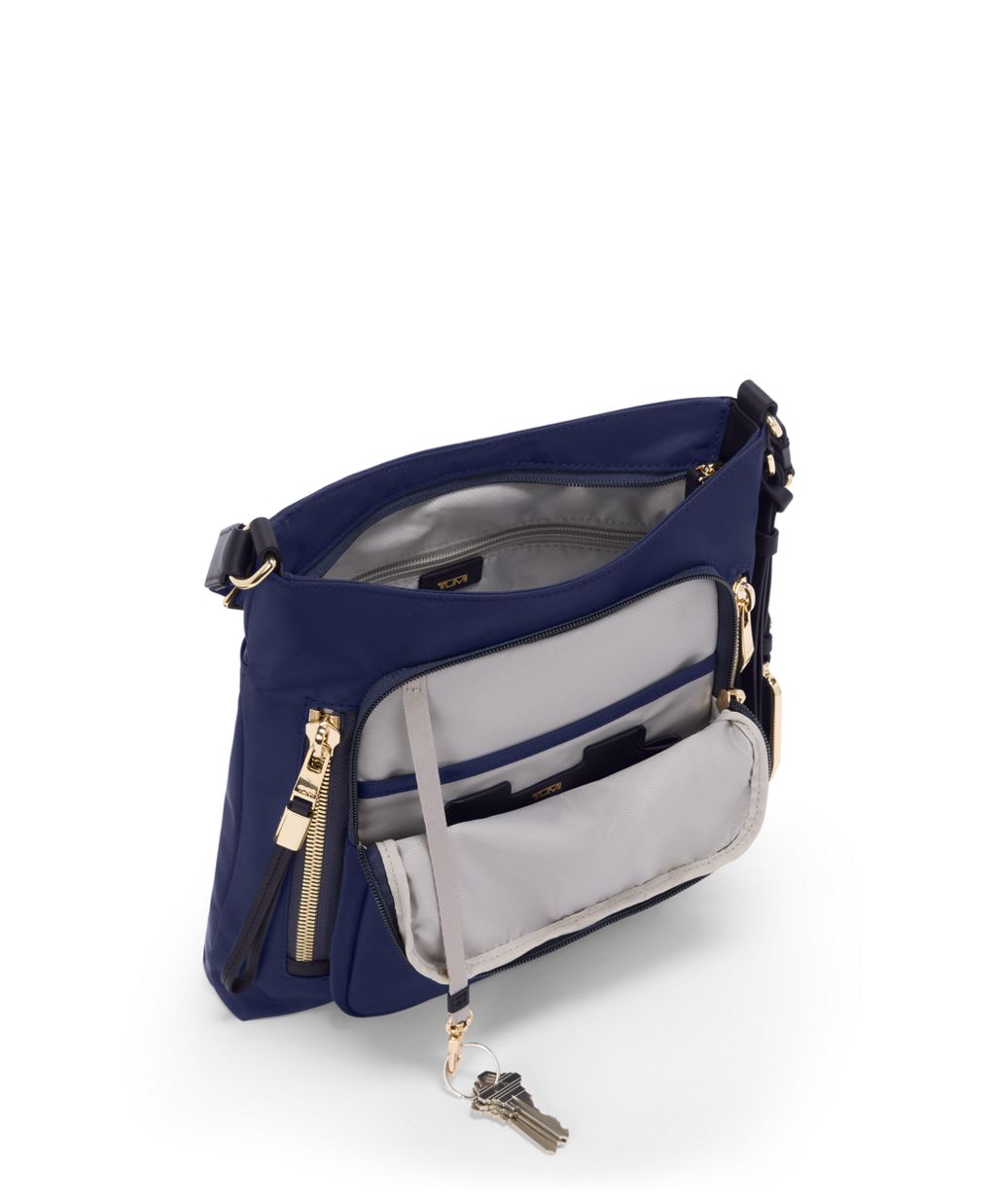 Tumi Voyageur Tyler Crossbody – Luggage & Leather