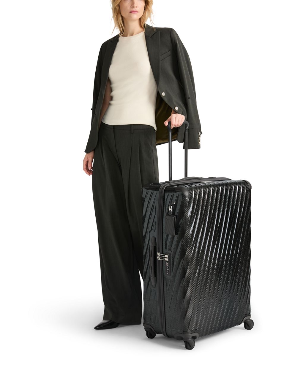 19 Degree Lite Extended Trip 4 Wheeled Packing Case - Thumbnail 5