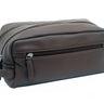 Touro Signature Leather Deluxe Travel Kit