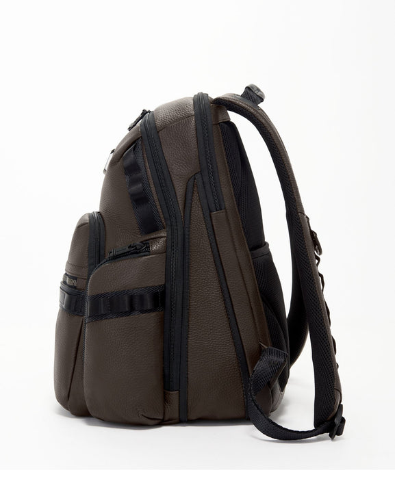 Tumi Alpha Bravo Navigation Backpack Leather