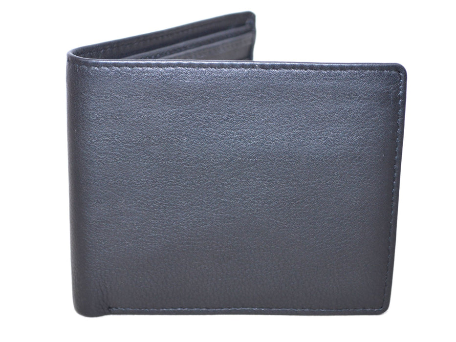 Touro Signature Leather Wallets Pebble Grain ID Card Wallet
