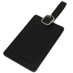 Voltage Valet - Leather Business Card Luggage Tag