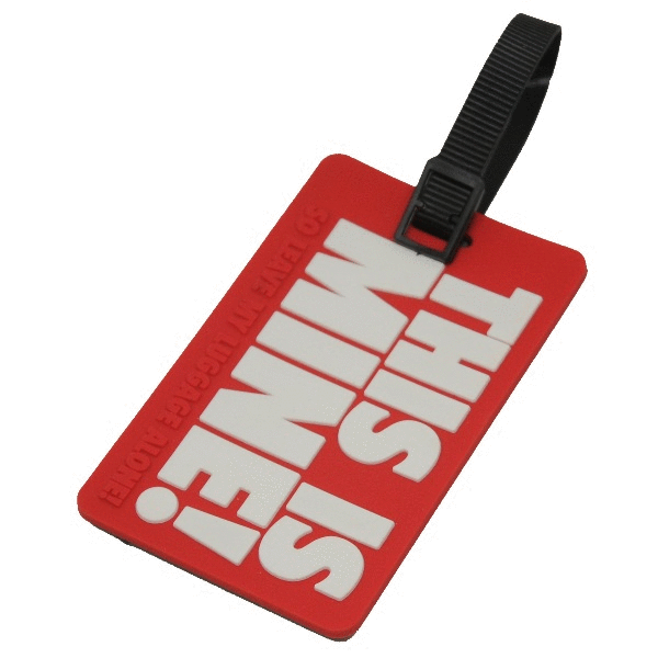 Voltage Valet - Luggage Tag - Expressions | This is Mine