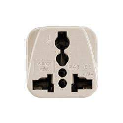 Voltage Valet - Grounded Adaptor Plug - GUF | India / Middle East