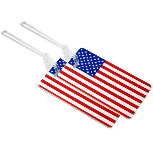 Voltage Valet - US Flag Luggage Tag