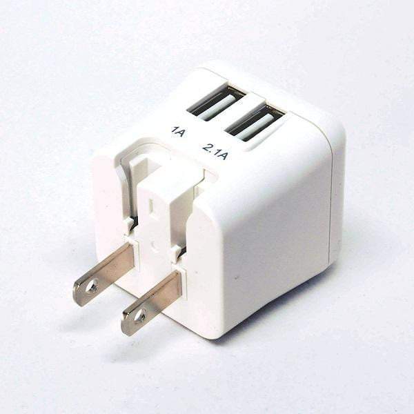 Voltage Valet - Universal Travel Adaptor Kit - Dual USB | US / EU / GB / AU / CH / HK